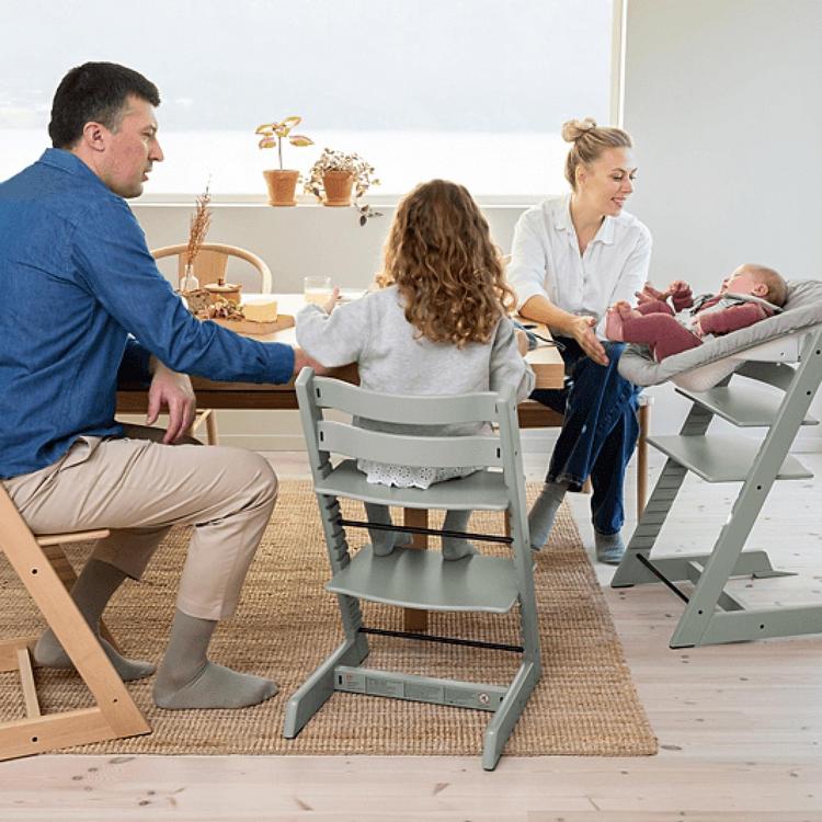 Stokke, Tripp Trapp® High Chair² with Cushion & Tray | Zola Baby