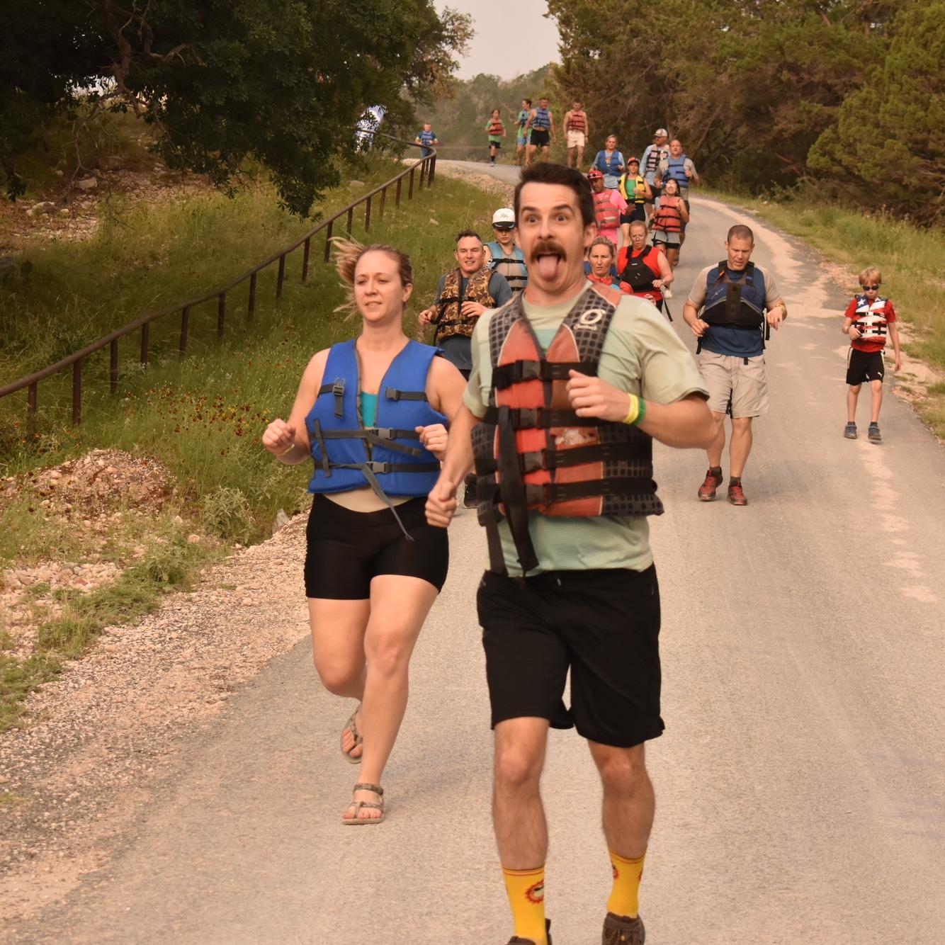Adventure racing
