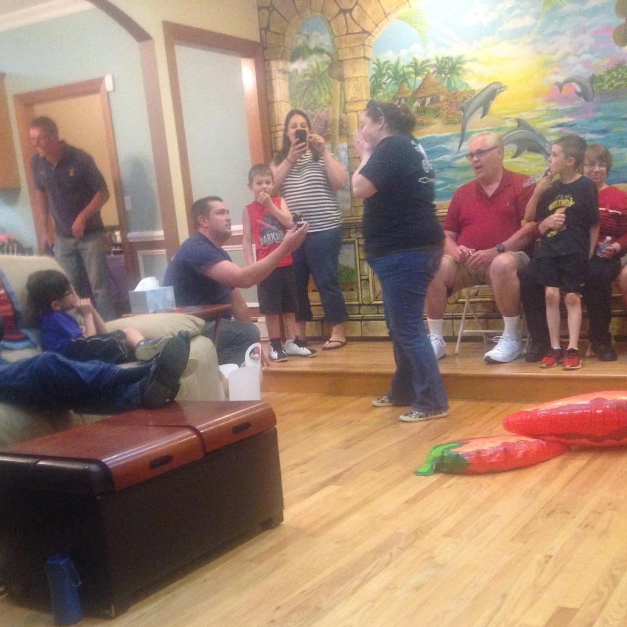 Engagement Day other angle!