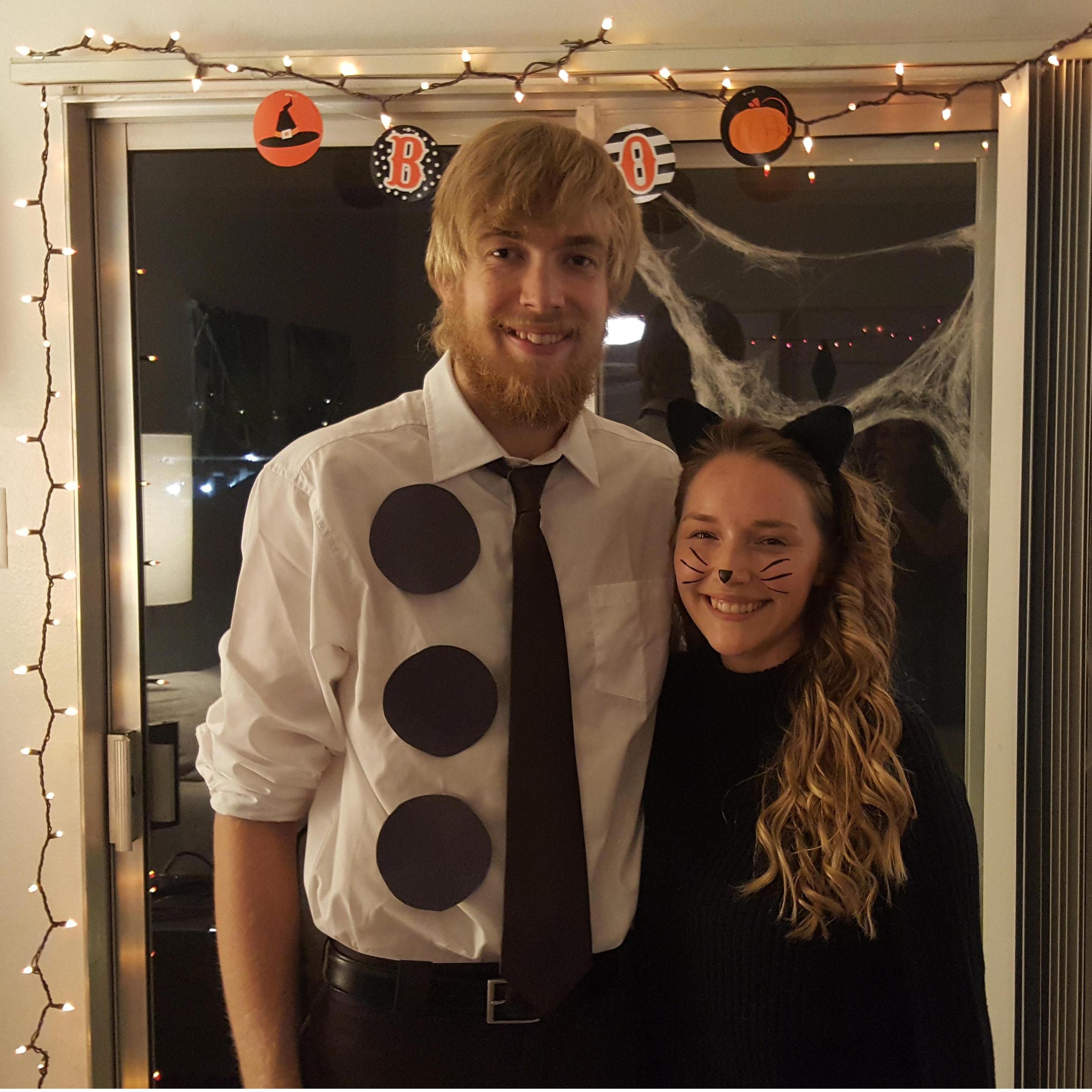 Halloween, Jim and Pam from The Office!