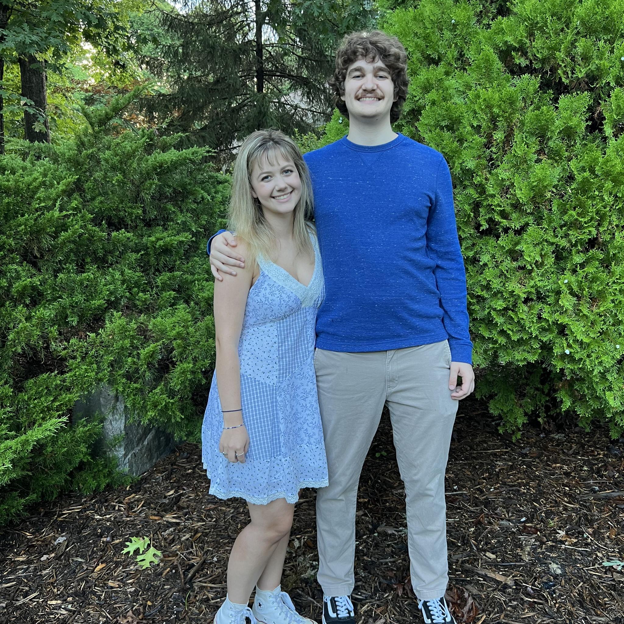 We said our first "I love you" after thois photo was taken