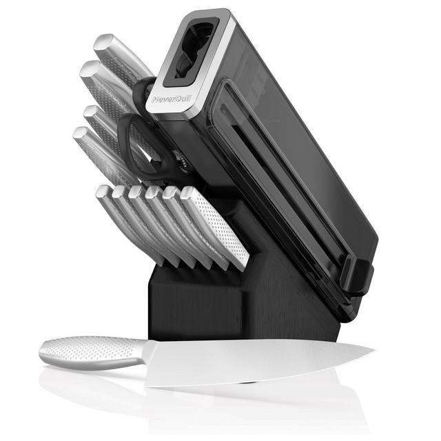 Ninja Foodi NeverDull Essential 13pc Stainless Steel Knife System - K22013