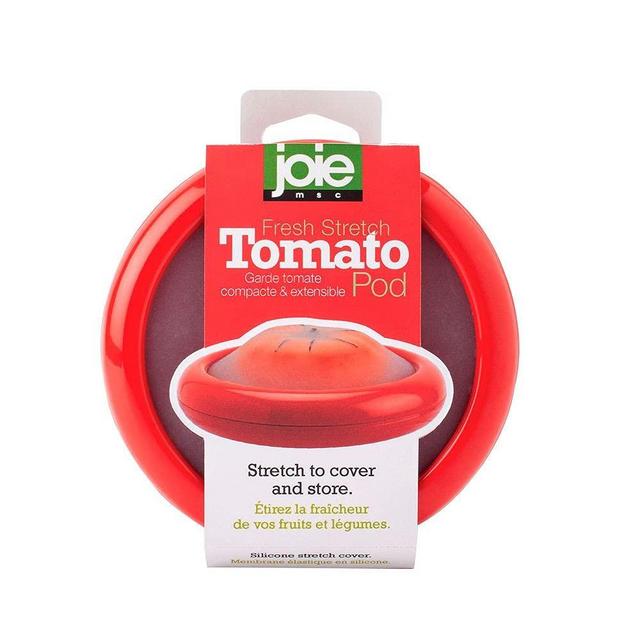 MSC International Joie Fresh Stretch Pod for Tomatoes, LFGB Approved, One Size, Red