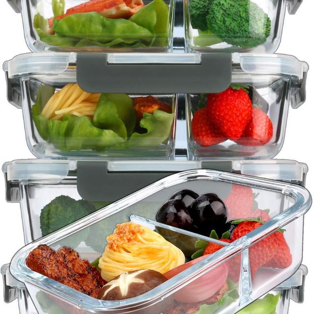 Glass Meal Prep Containers