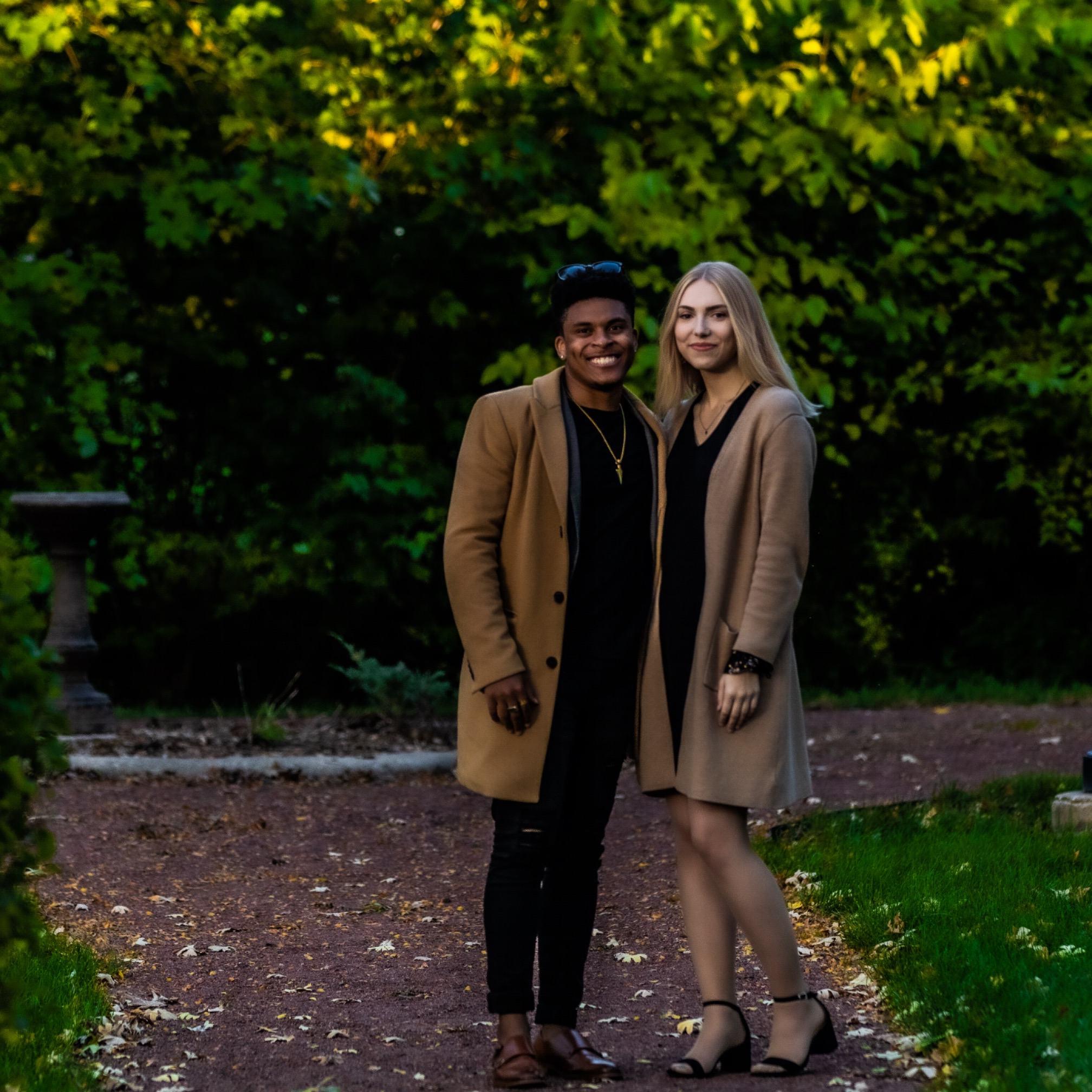 The first time we said "I love you"