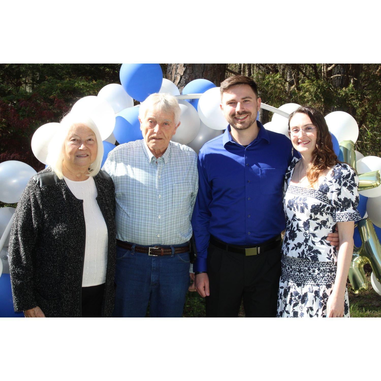 Engagement Party: Hayden's Grandparents