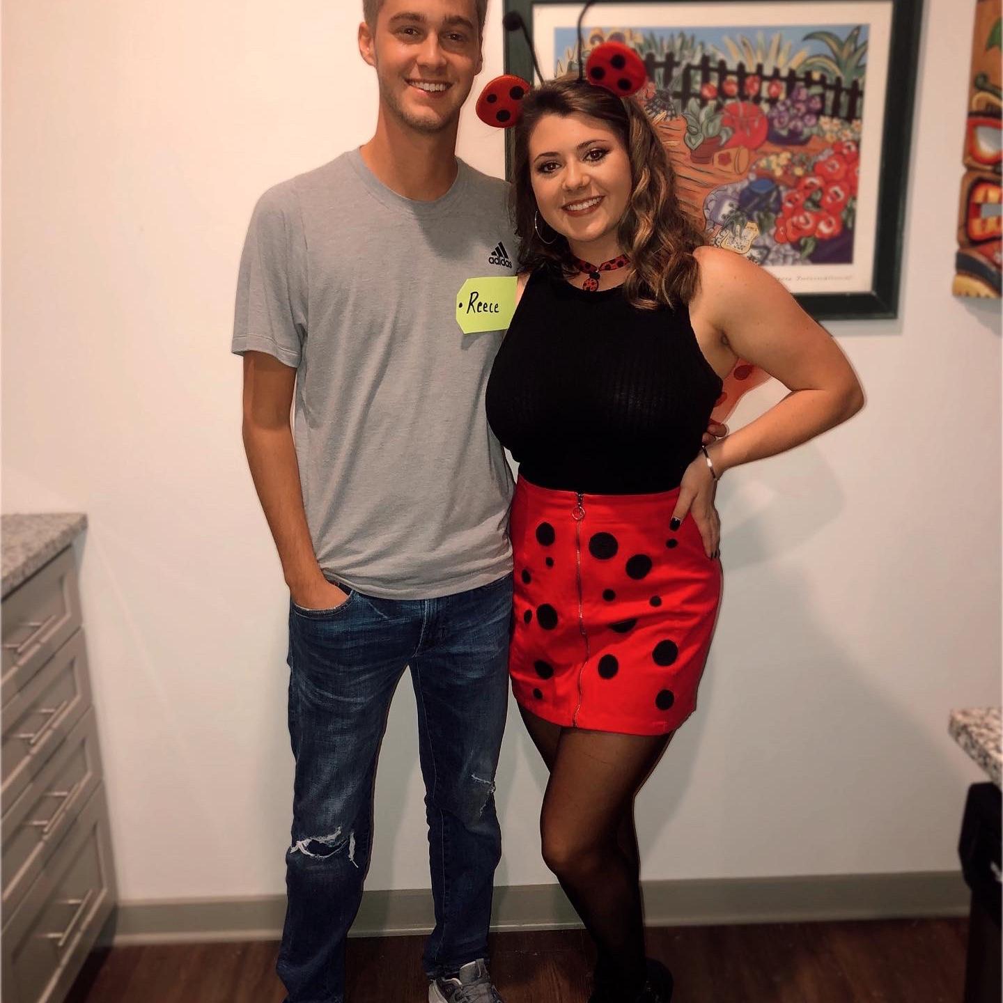 Our first picture together! Halloween October 2019