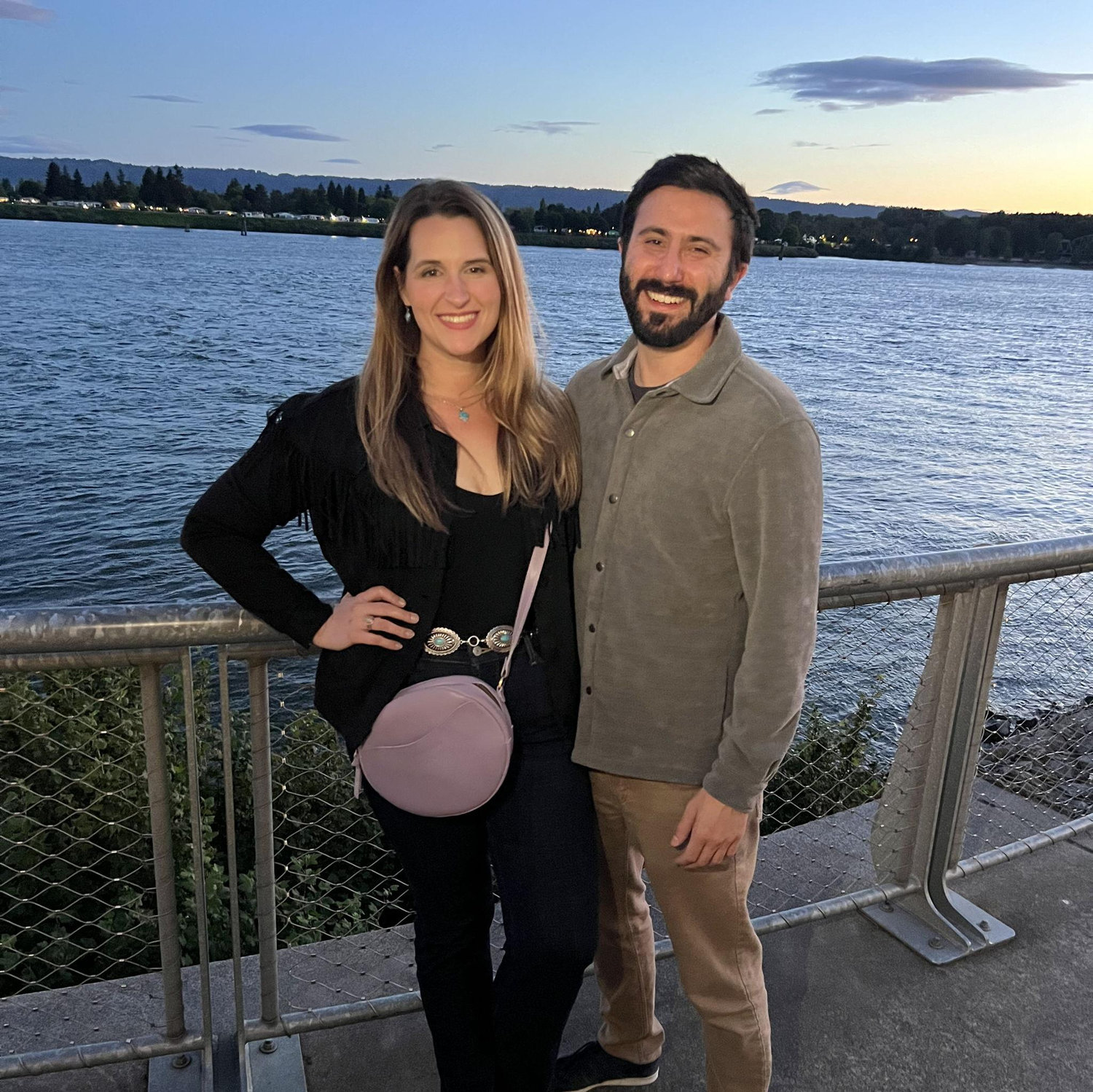 Date night on the Vancouver waterfront