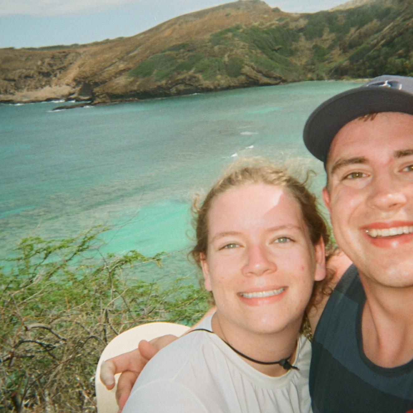Graduation trip to Oahu