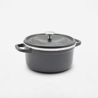 SimmerLite Covered Round Dutch Oven