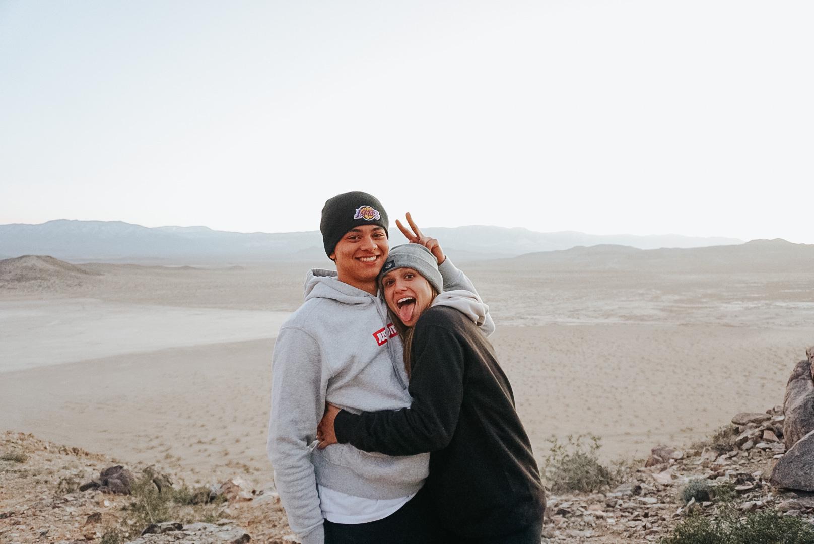Camping trip with college friends