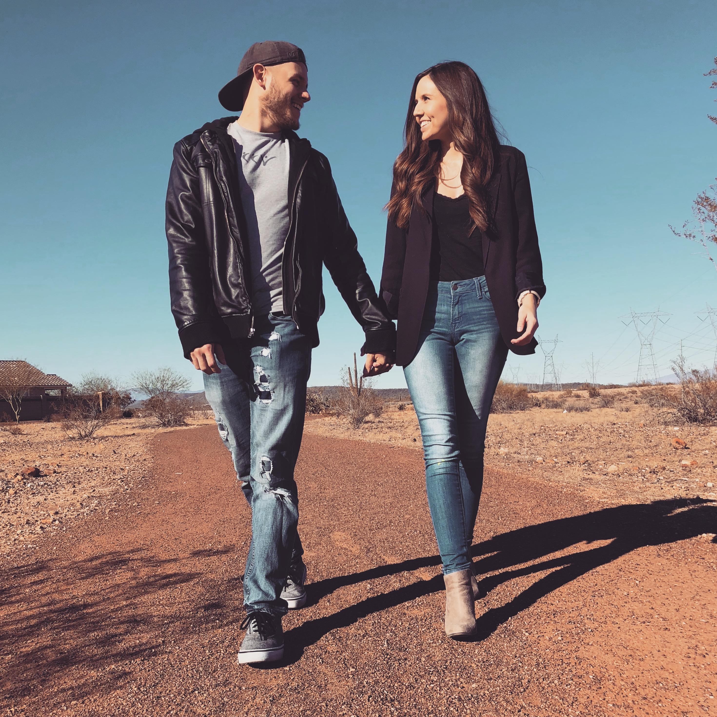 All of our pictures and the attempts of our "desert photoshoots" were all taken on an iPhone.
Photo Creds to Michael Cerrone