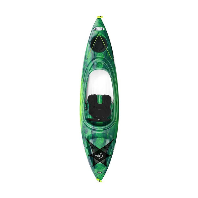 Pelican Argo 100X - Recreational Sit-in Kayak - Lightweight, Safe and Comfortable