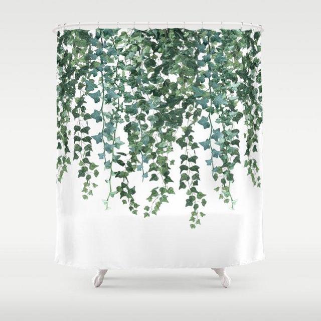 Ivy Vine Drop Shower Curtain