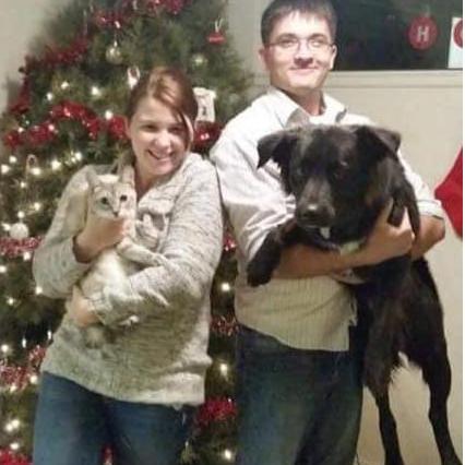 Our first Christmas card