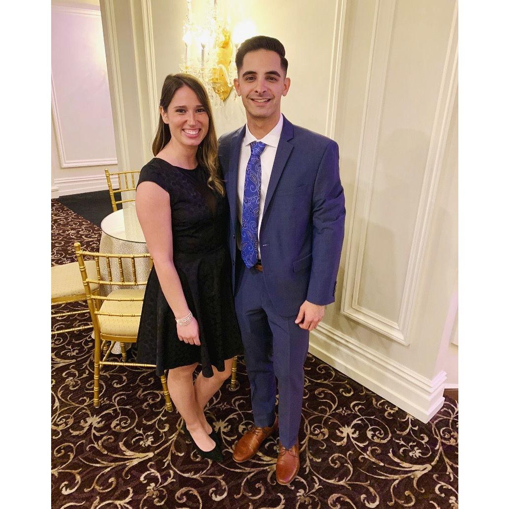 First wedding together!