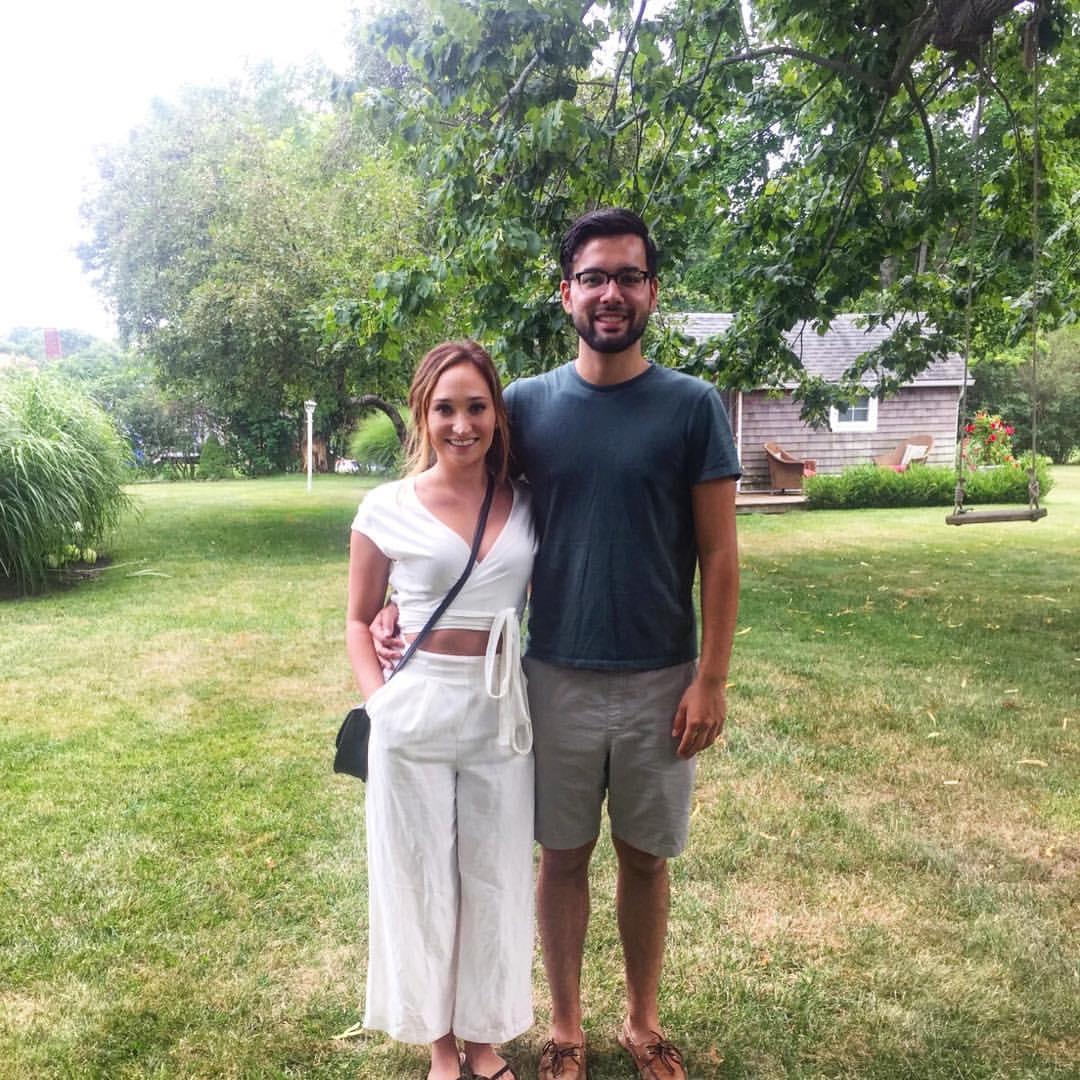 "Thank you Marco - We really need some tall genes in the family" - Father Crock on our 1' plus height difference.