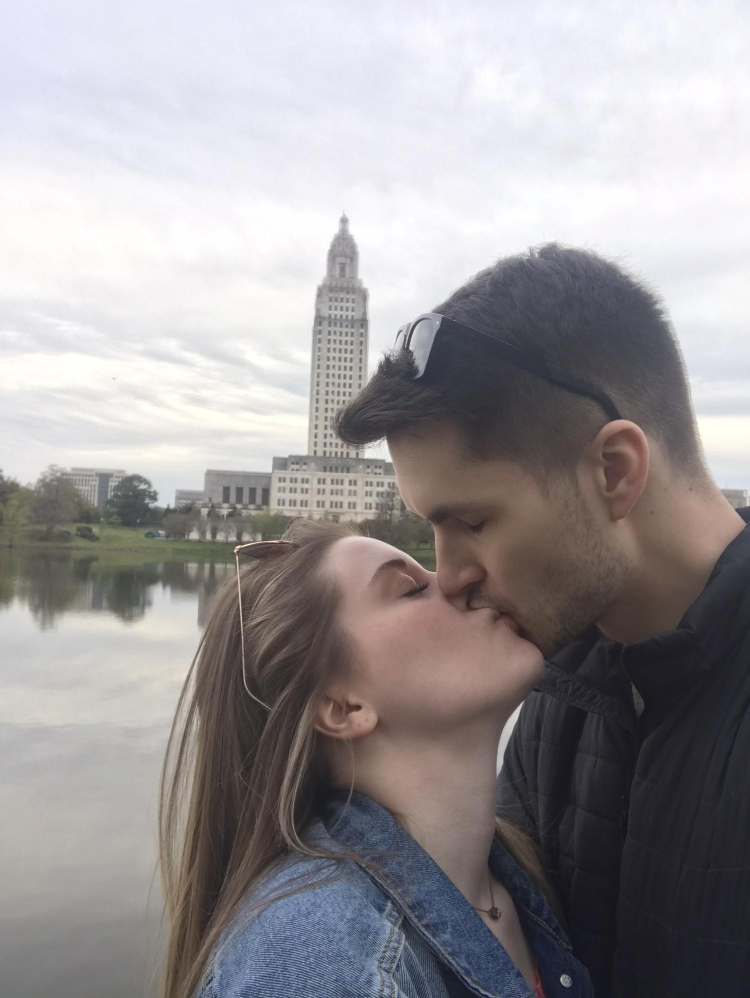 Our actual engagement!