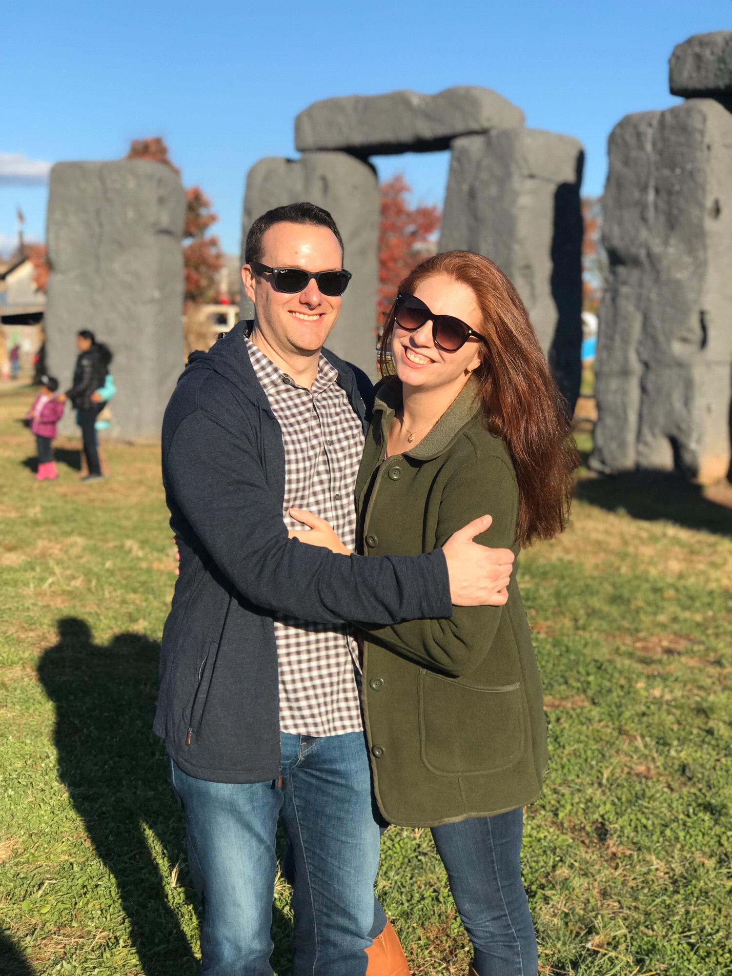 November 2018 - visited Foamhenge in Centreville, VA because Stonehenge was a little too far for a day trip.