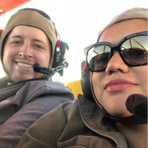 Oh, you know, just a casual flight on a Red Baron. No big. 2018.