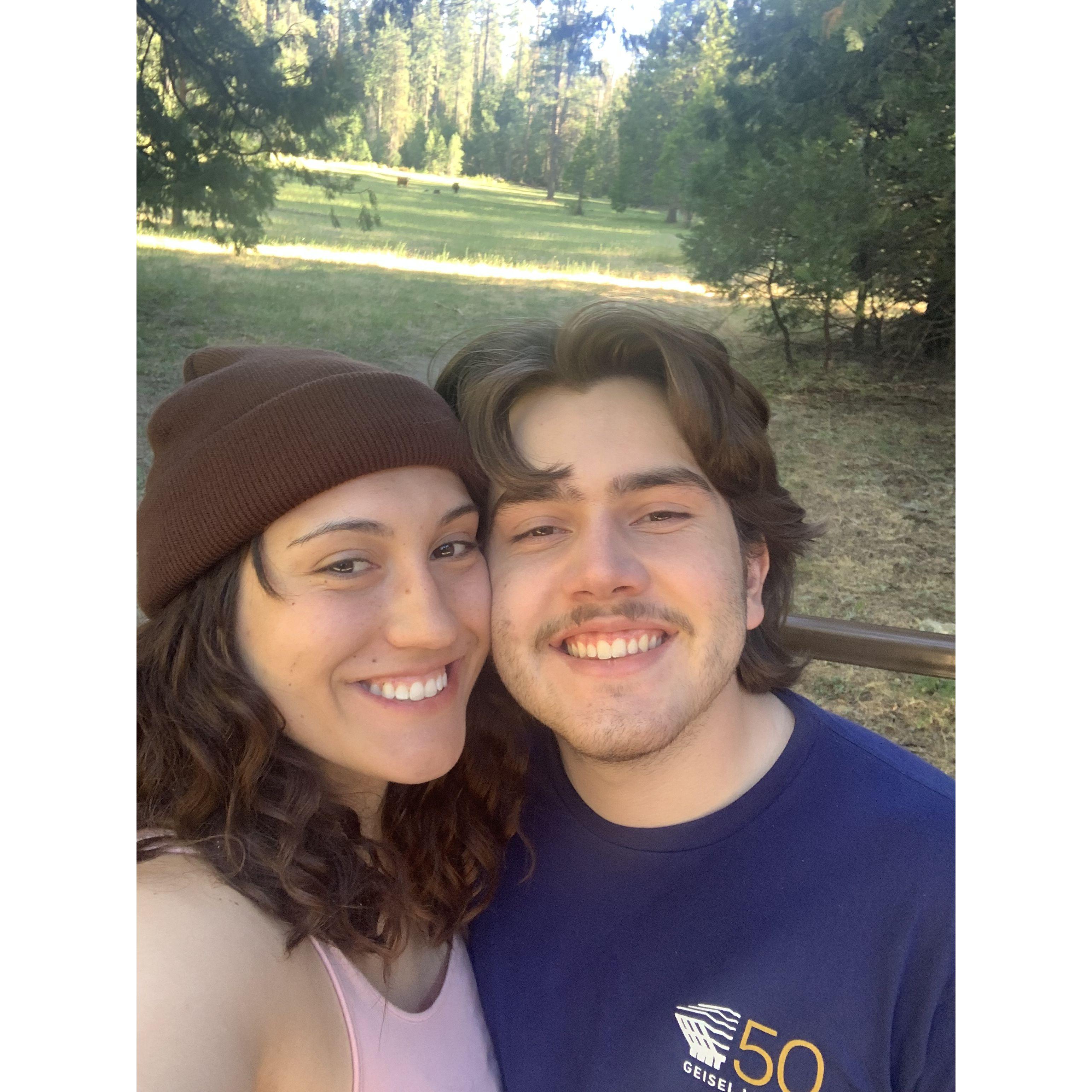 Our 10 day camping trip from Sequoia to the Redwoods, 2021
