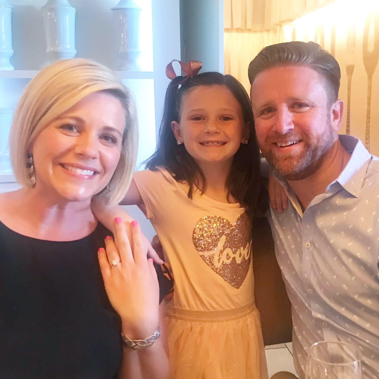 Engagement night! Dinner at Ella with the families.