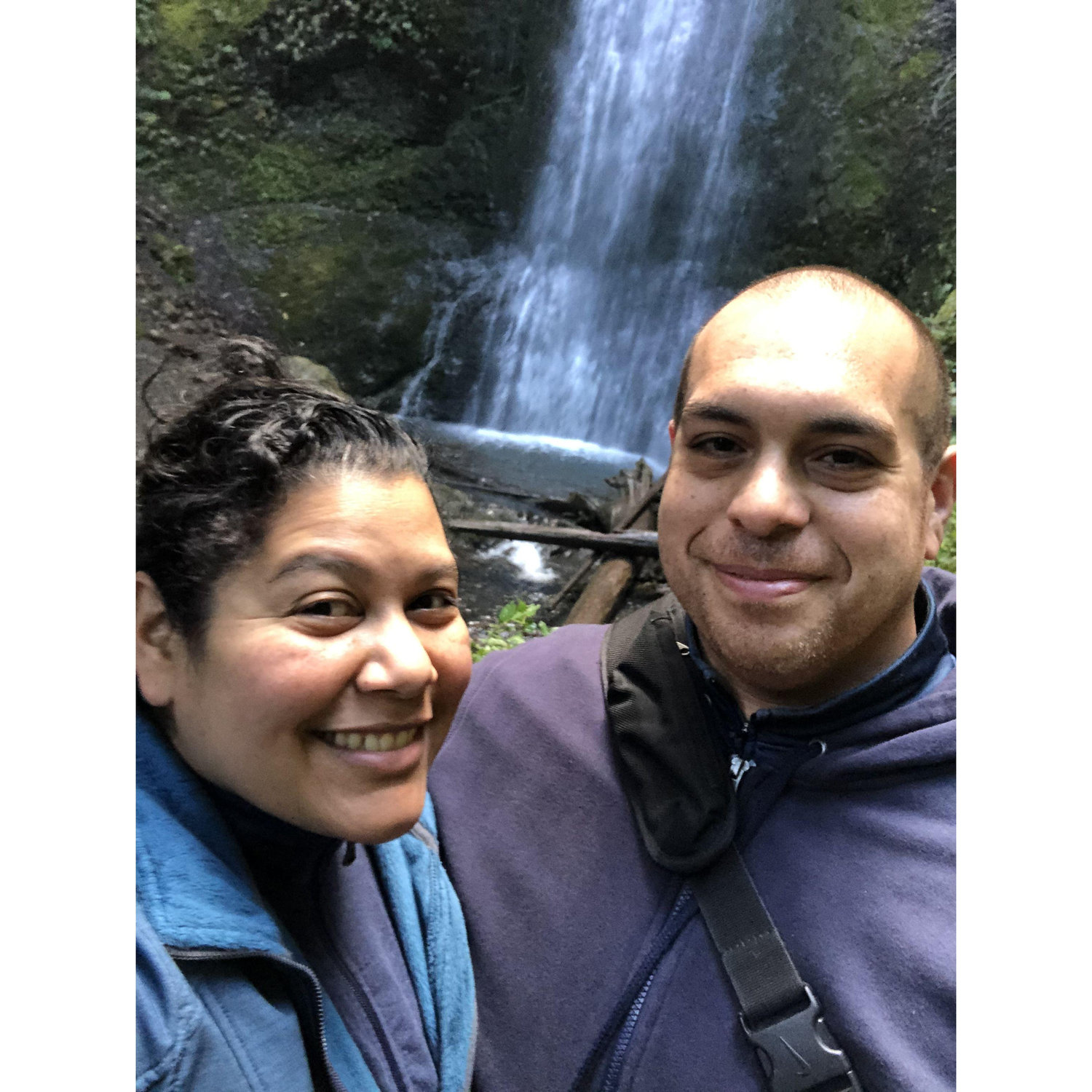 First real hiking trip