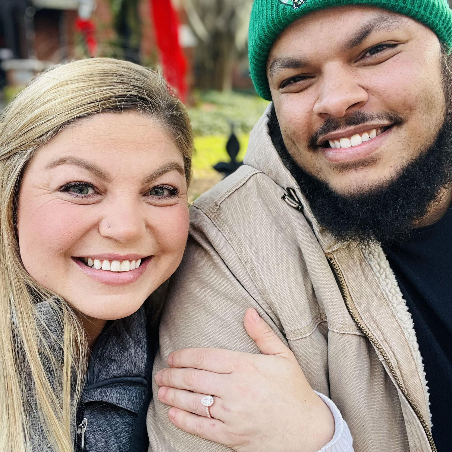 Day after Christmas 2024 and getting engaged!