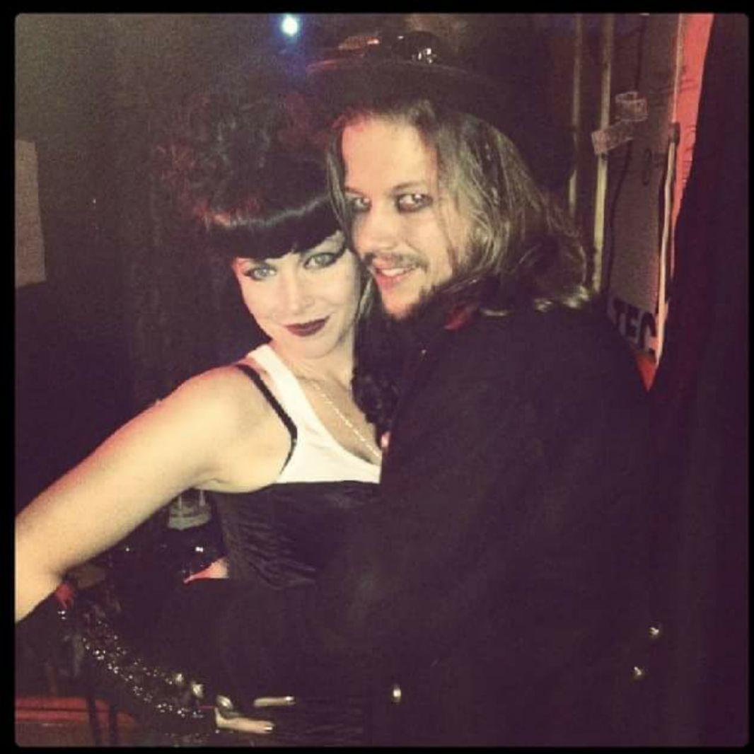 2014 - Opening night of Hamlet in DTLA! Directed by Bree and starring both of us!