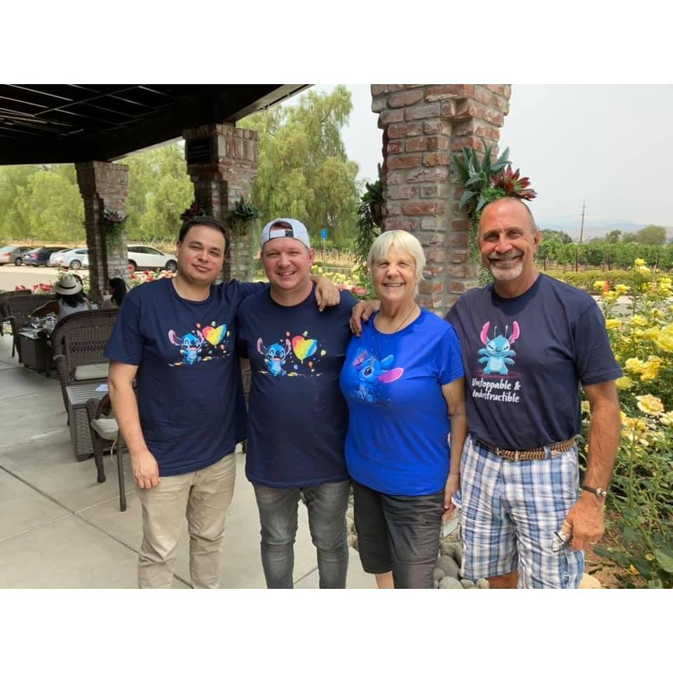 Family Stich Shirts & Wine Tasting