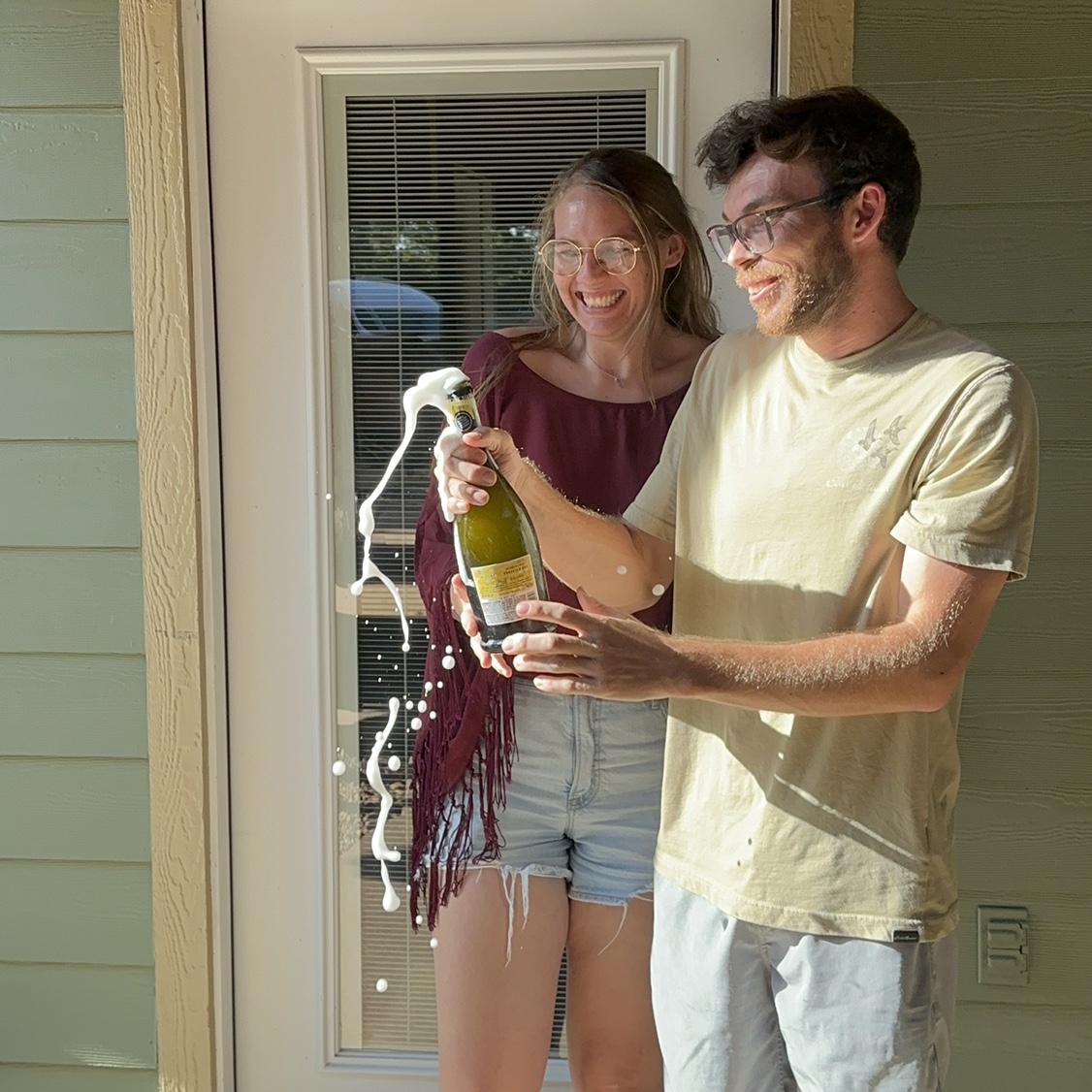New House! Popin bottles