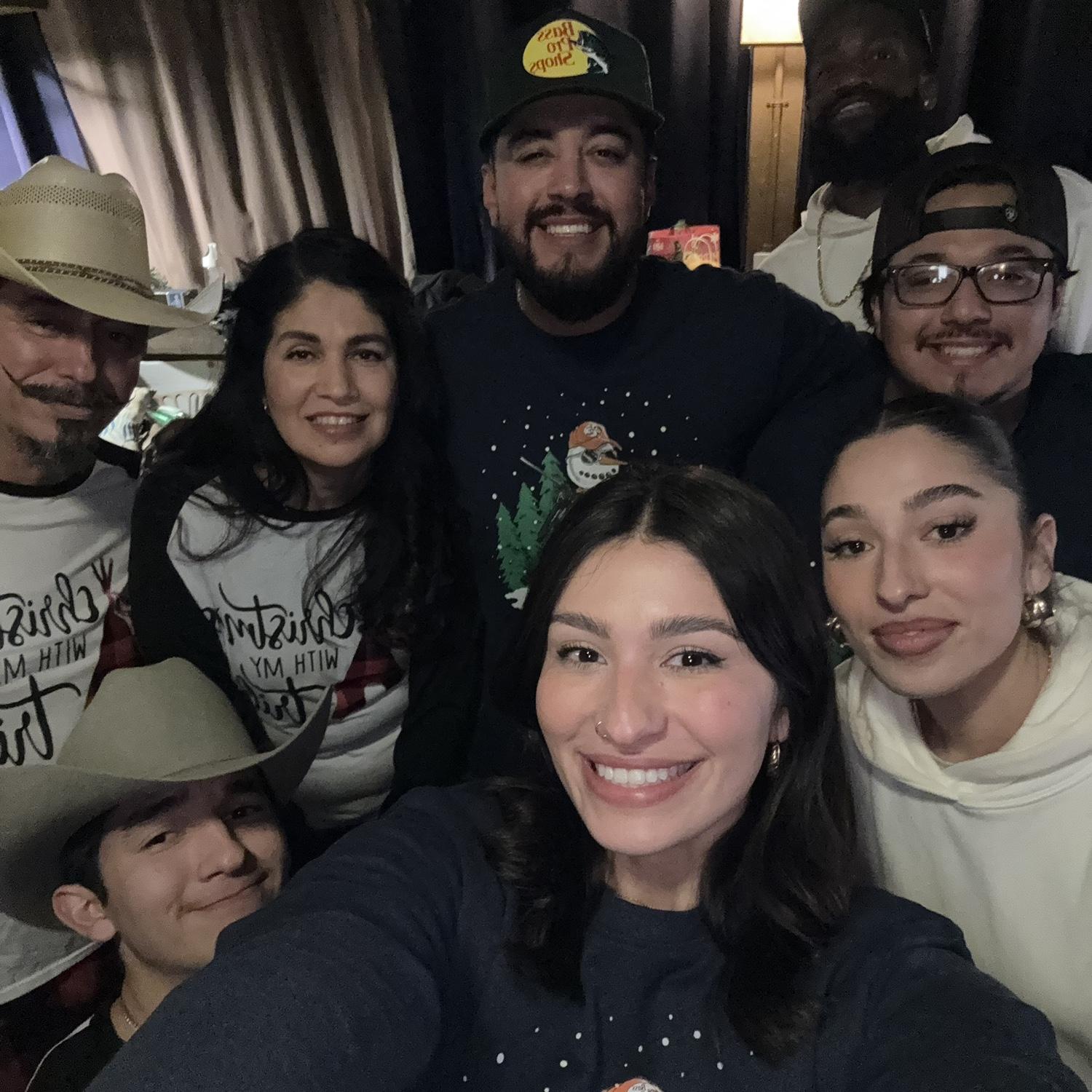 Christmas with my family 2024!