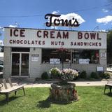 Tom's Ice Cream Bowl