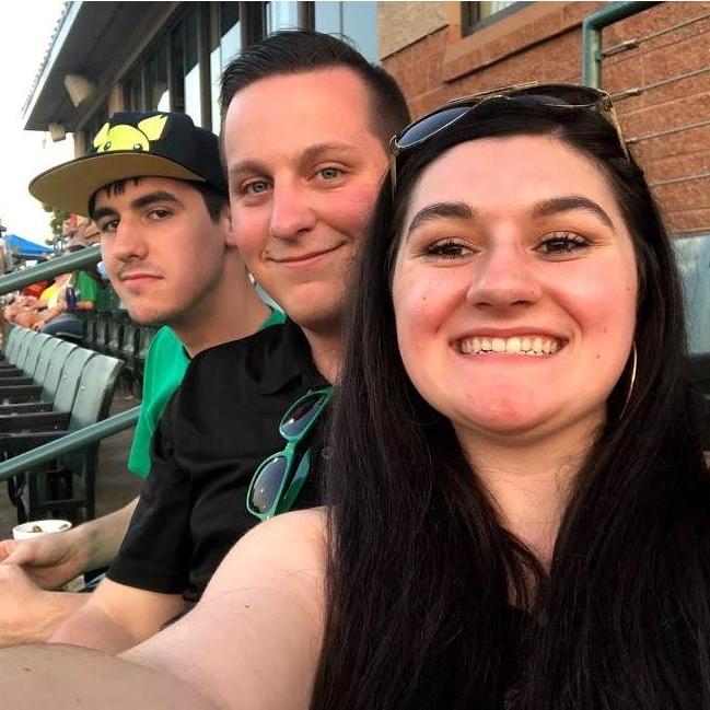 This was our second date and I went to Spartanburg to see him. We went to the park, play mini-golf, shopping at the mall, watch baseball, and I got to meet Howard.