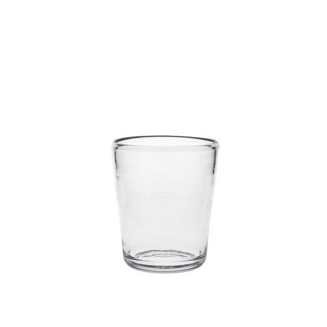 Veranda Outdoor Short Glasses, 14 oz, Set of 6 - Clear