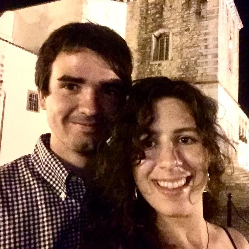 Summer 2017: Inside the old, walled city in Faro, Portugal