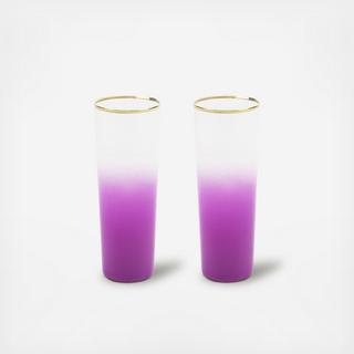 Spritzer Glass, Set of 2