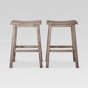 Trenton 24" Counter Stool 2 Count - Threshold™