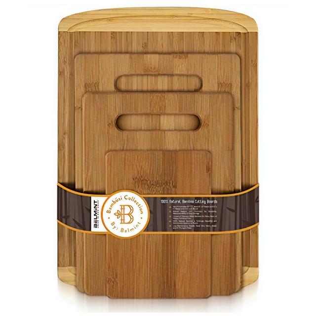 Bambusi 4-Piece Cutting Boards