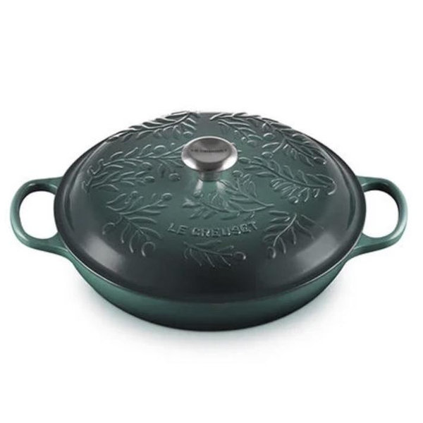 Olive Branch Collection Signature Braiser in Artichaut
