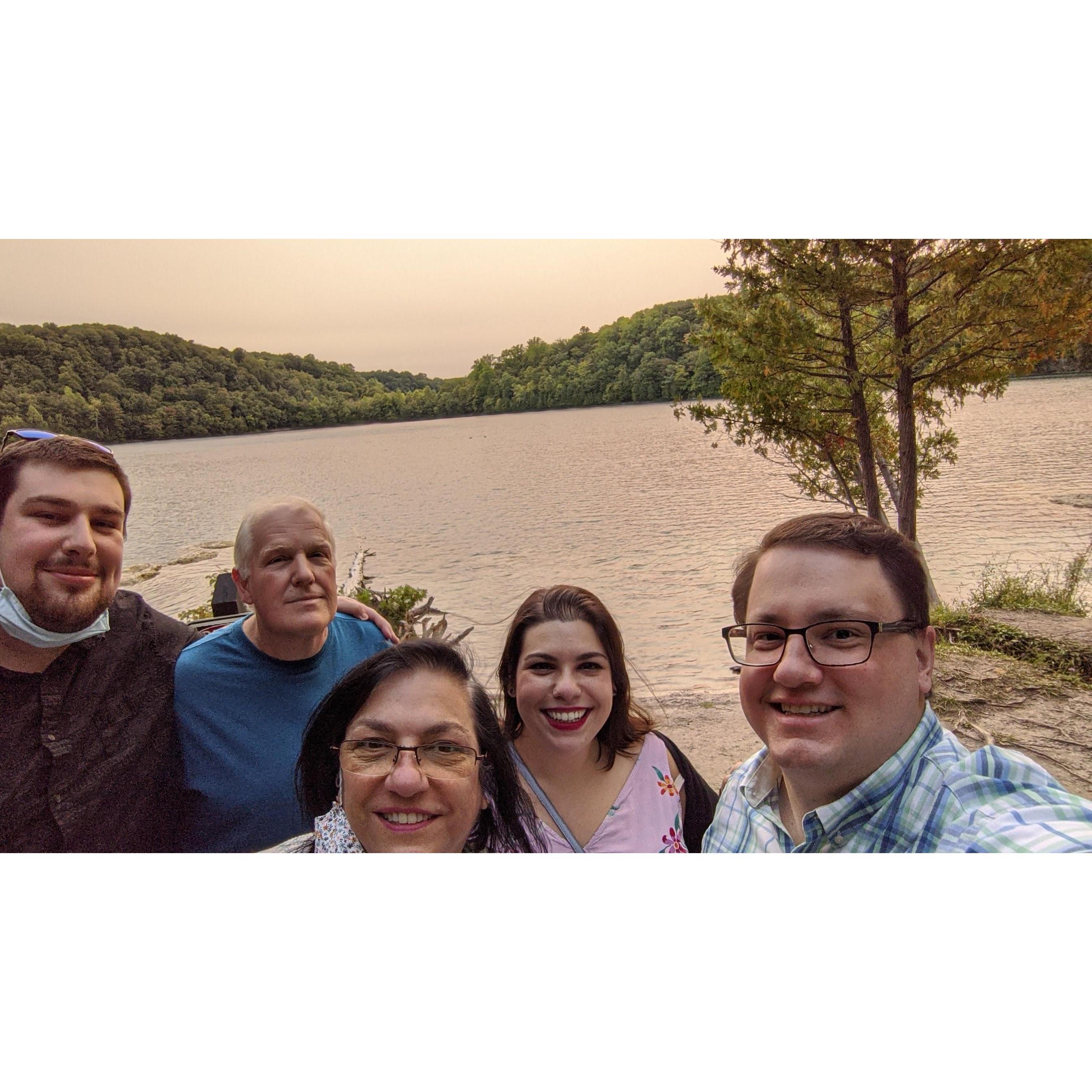 Day trip to Green Lakes in 2020