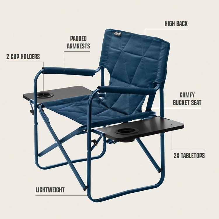 Coleman, Flex 'N Go™ Chair with 2-Tables | Zola