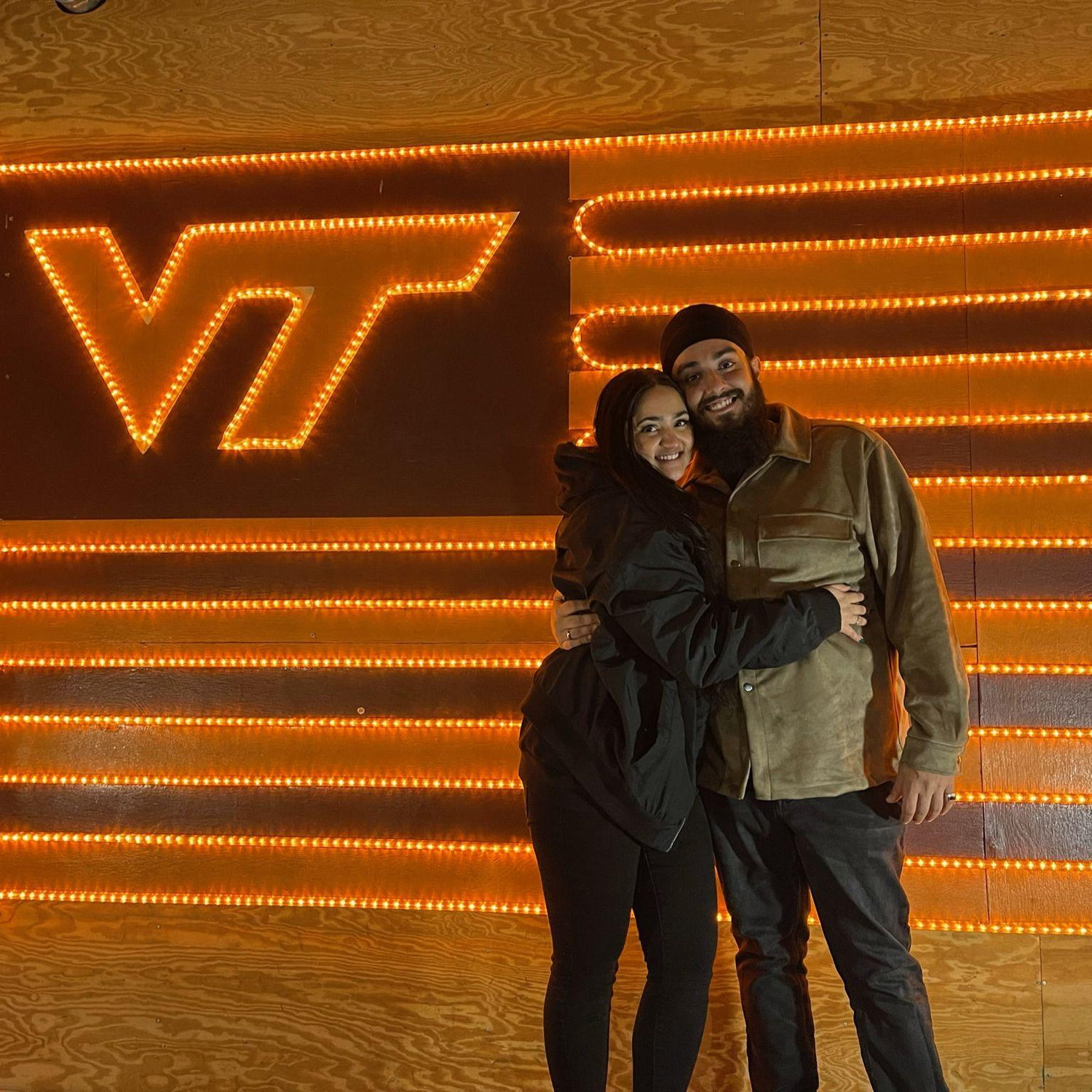 Trip to Mankaran's College Town. GO HOKIES!!!