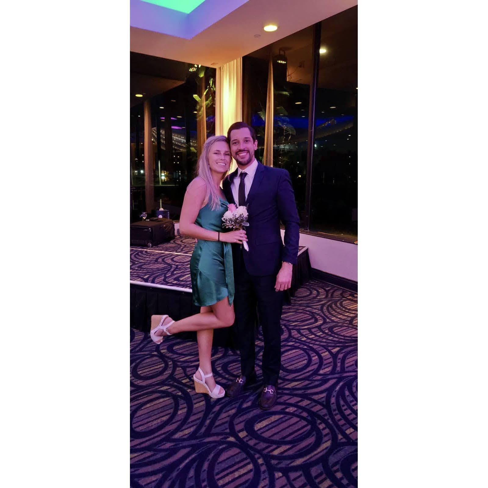 First Wedding Together - November 2020