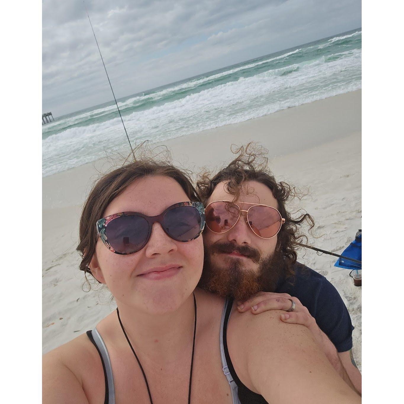 Pensacola beach, February 27th, 2024