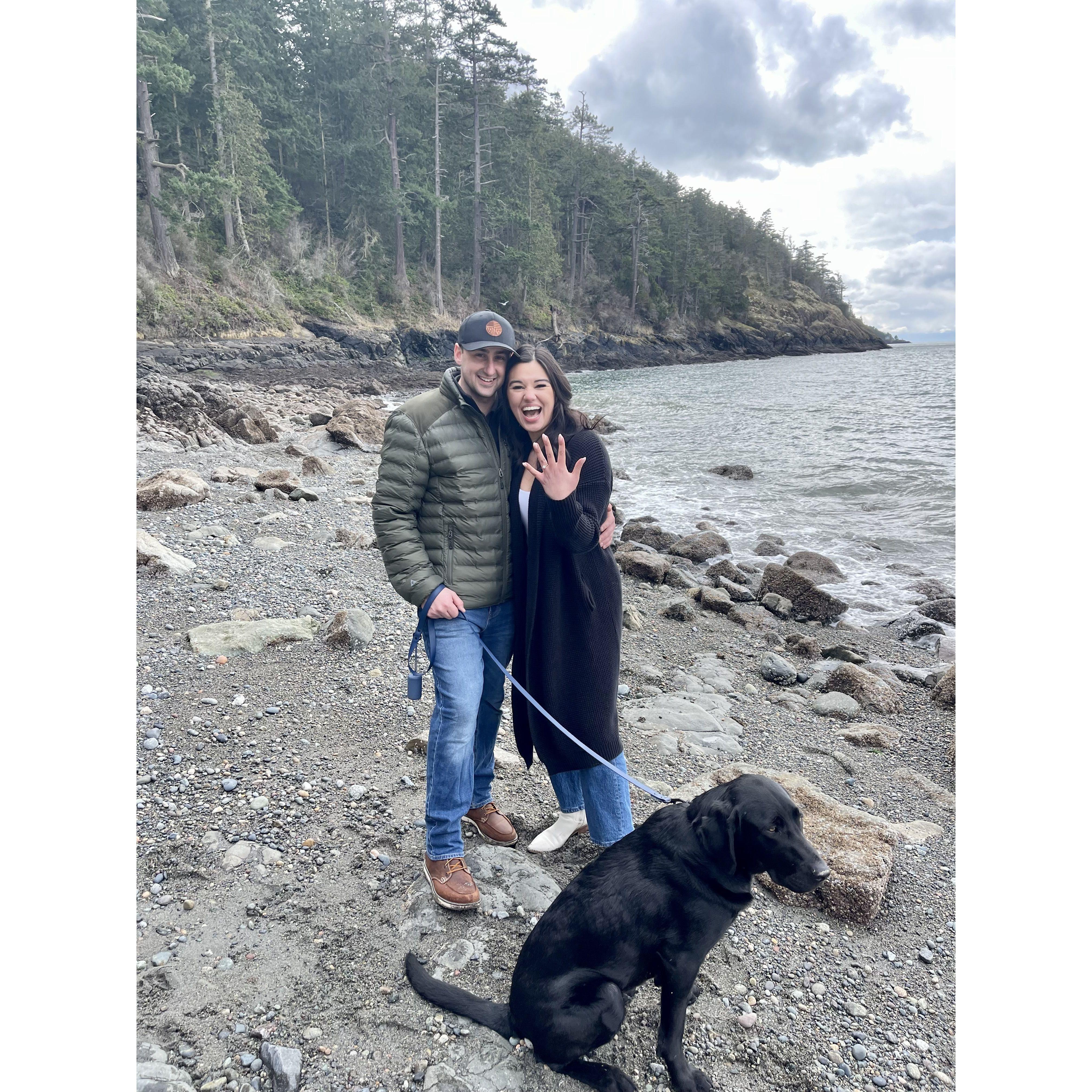 Surprise #2 Lauren came to take some photos of us, I cried again