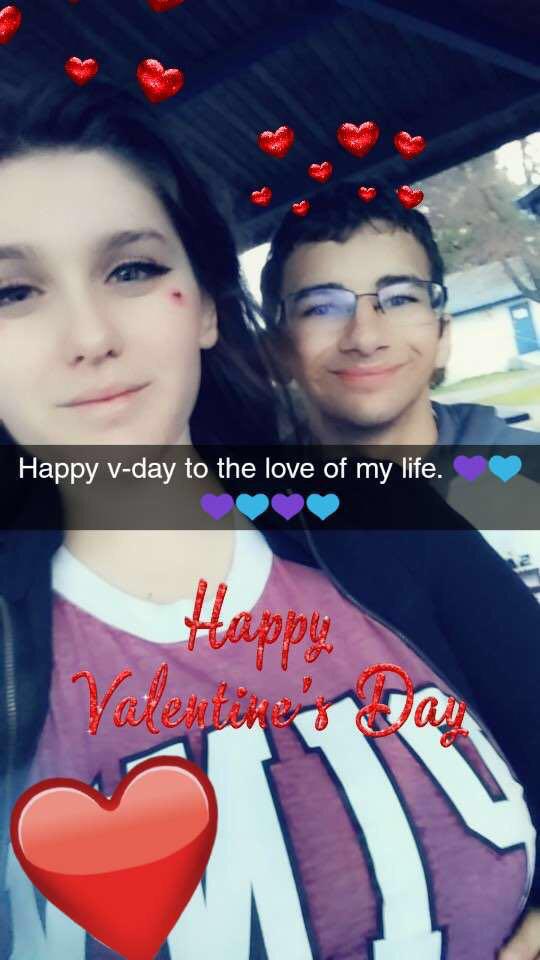 February 14th 2019
We spent our first Valentine’s Day together…at school 🏫 💕