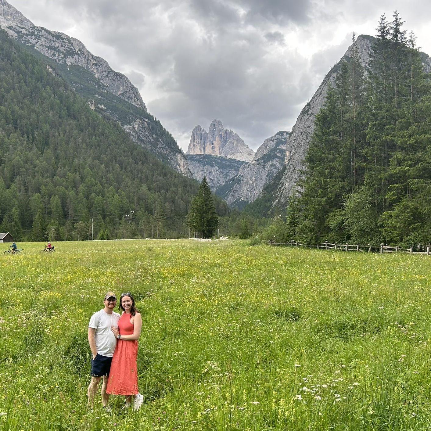 The Dolomites
