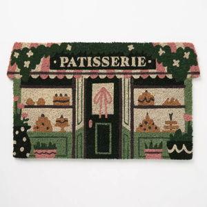 Patisserie Printed Coir Doormat