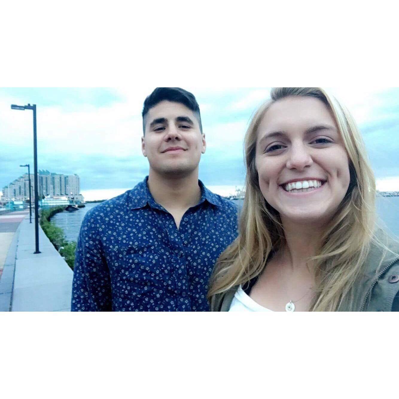 Our first date!!
